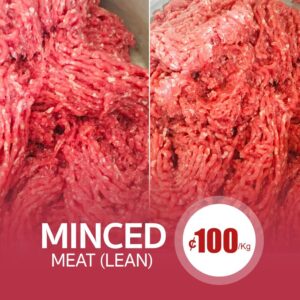 Minced Meat - Lean