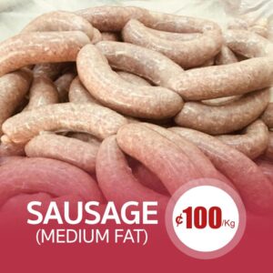 Sausages - Medium Fat