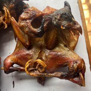 Smoked Guinea Fowl